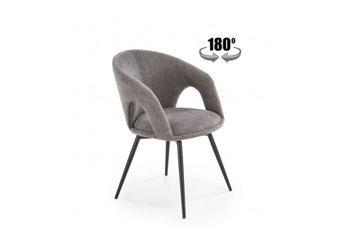 Stolica Irlan (VIŠE BOJA)-siva