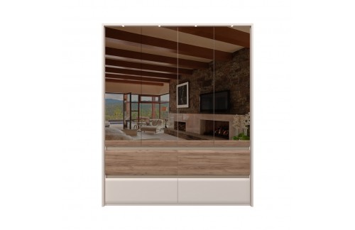 4-DIJELNI ORMAR INVICTUS P44-4OG/IC