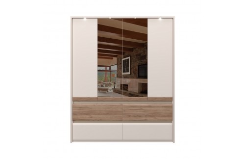 4-DIJELNI ORMAR INVICTUS P44-2OG/IC