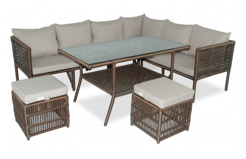 VELIKA KUTNA VRTNA GARNIUTURA VIREO