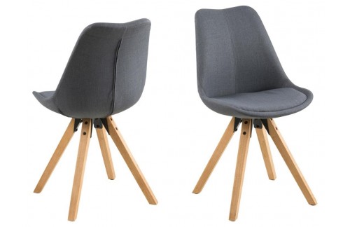 BLAGOVAONSKA STOLICA DORIAN (VIŠE BOJA) - tamno siva