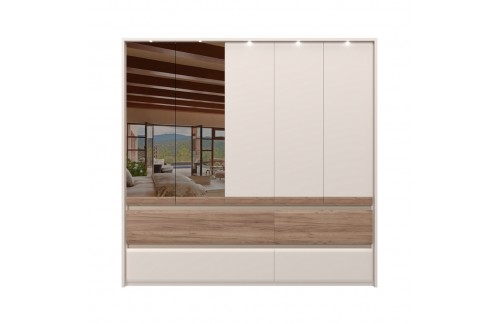 5-DIJELNI ORMAR INVICTUS P54-2OG/IC