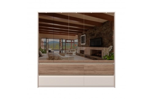 5-DIJELNI ORMAR INVICTUS P54-5OG/IC