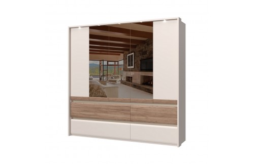 5-DIJELNI ORMAR INVICTUS P54-3OG/IC 