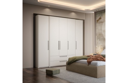5-DIJELNI GARDEROBNI ORMAR KALLA AIR P52/AI