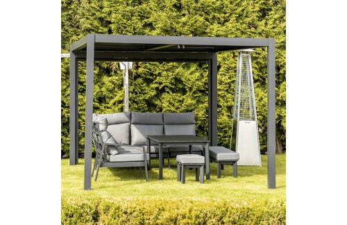 PERGOLA LUXE 3X4 (CRNA)