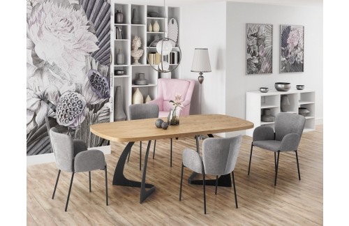 Proširivi blagovaonski stol Anlen