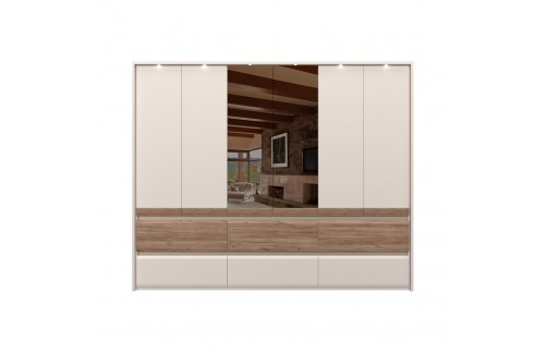 6-DIJELNI ORMAR INVICTUS P66-2OG/IC