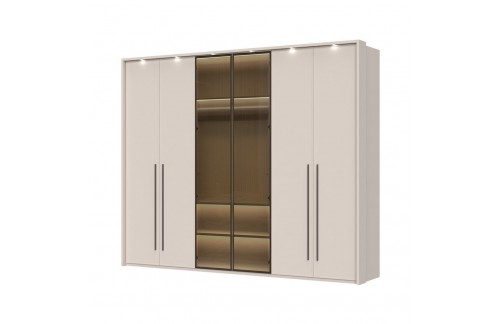 6-dijelni garderobni ormar Kalla Opera P6B-2AL/OP