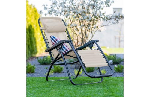 LEŽALJKA DELUXE (BEŽ)