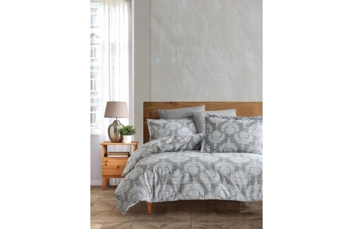 POSTELJINA LINA - SIVA