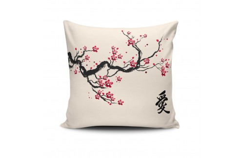Dekorativni jastuk CVJETAJUĆA TREŠNJA