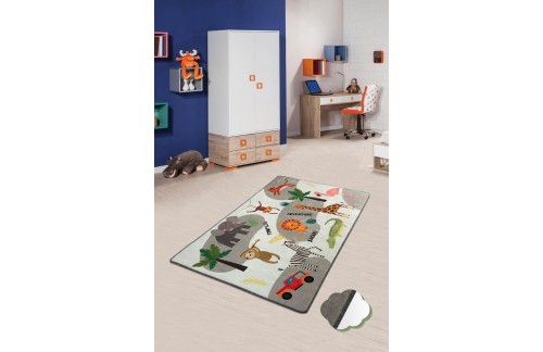DJEČJI TEPIH SAFARI 140X190 CM