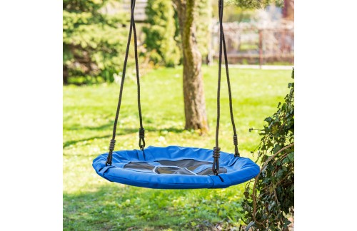 VISEĆA LJULJAČKA STORK NEST (PLAVA)