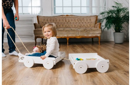 MONTESSORI KOLICA ZA IGRAČKE (VIŠE BOJA)