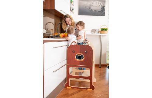 2V1 MONTESSORI STOLICA POMOĆNICA ZA DVOJE- MEDVJED