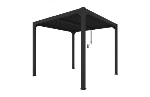 PERGOLA LUXE 3X3 (CRNA)