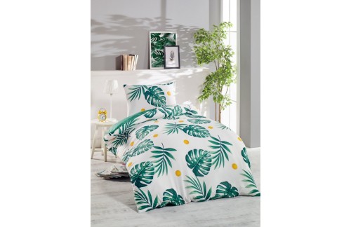 POSTELJINA MONSTERA 140x200 CM