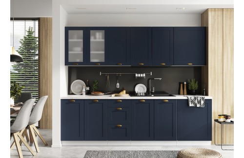 KUHINJA ADELE 2,6M (VIŠE BOJA)