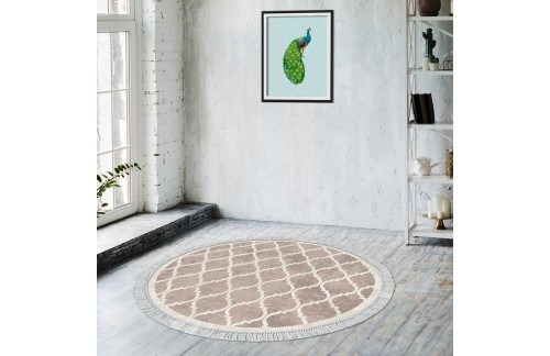 OKRUGLI TEPIH TABAR 100X100 CM