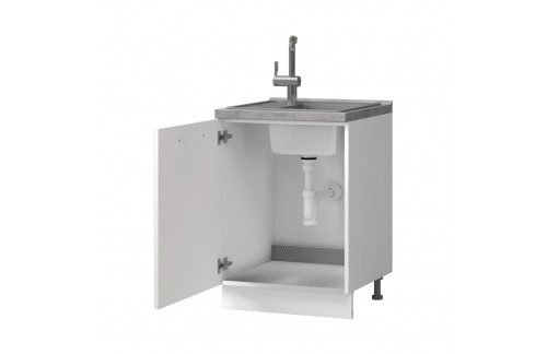 Aluminijasto dno za radne elemente širine 60cm ALD-60