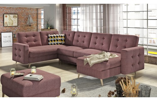 SJEDEĆA GARNITURA RETRO U (VIŠE BOJA)