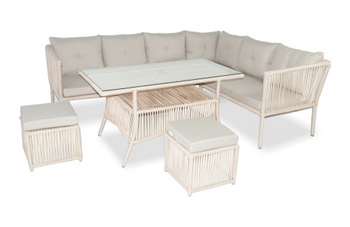 VELIKA KUTNA VRTNA GARNITURA CALISTA