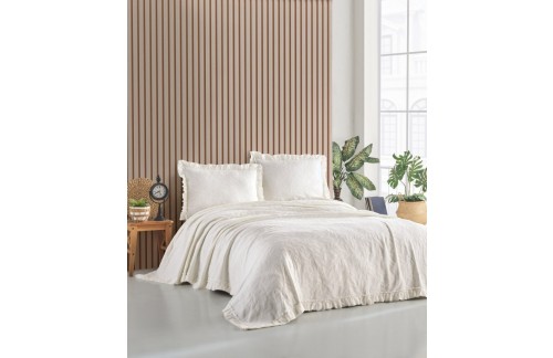 POSTELJINA ILDA 220X240 CM - BEŽ