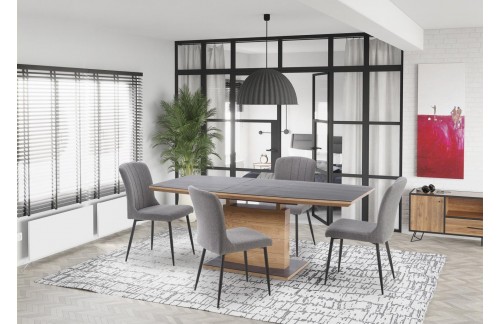 Proširivi blagovaonski stol Loman