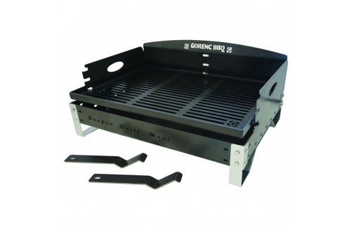 Roštilj na ugljen Gorenc, Beefer grill 60, bez nogu