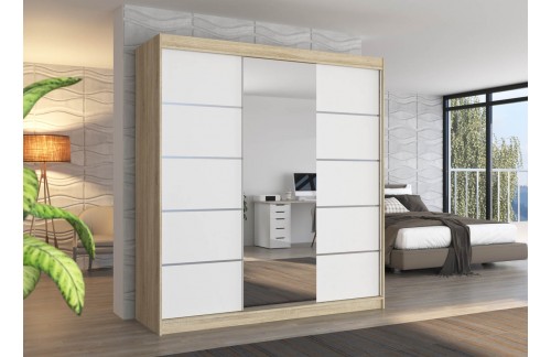 ORMAR BERGEN 200 CM (VIŠE BOJA)