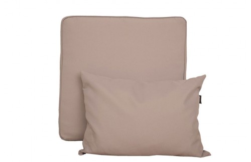 Vrtni namještaj GARDEN 3-dijelni - više boja-Svjetlo bež-Svjetlo siva