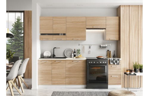 KUHINJA BONO 1,8/2,4 M (VIŠE BOJA)