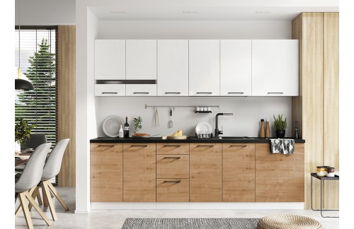 KUHINJA BONO 2,6 M (VIŠE BOJA)