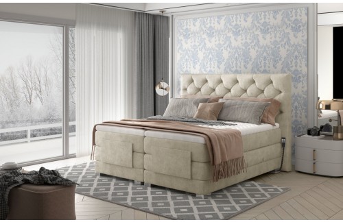 Boxspring krevet Clover s električnim podešavanjem