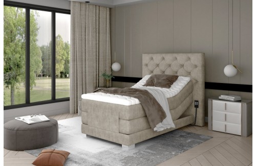 Boxspring krevet Clover s električnim podešavanjem 90x200