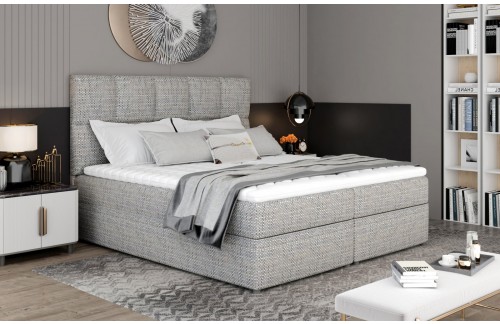 Boxspring krevet Glossy – luksuz i udobnost u jednom