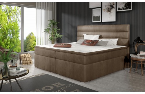 Boxspring krevet Softy – udobnost i elegancija za vašu spavaću sobu