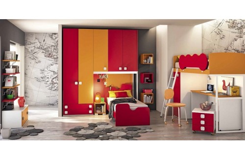 Dječja soba Colombini Volo C115