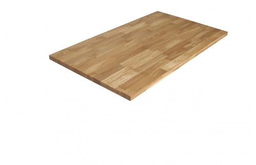 Ploča stola CONNECT s ravnim rubom