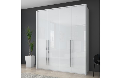 4-DIJELNI ORMAR KALLA PIANO-BIJELA (ZALIHA)