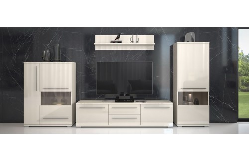 DNEVNI BORAVAK RADDA PIANO 2 SA RASVJETOM - BEŽ