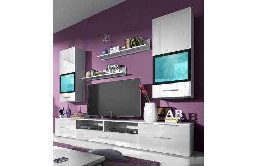 Dnevni boravak Sarah (bijela) - Mali set