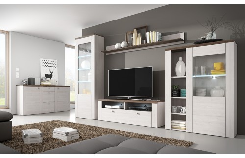 DNEVNI REGAL LARONA - ARIŠ/SONOMA TARTUF