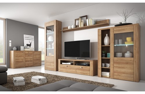 DNEVNI REGAL LARONA - RIVIERA HRAST