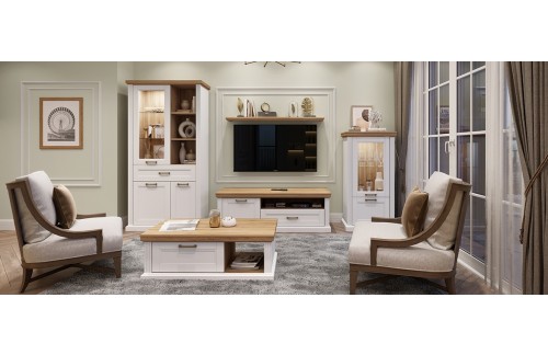 DNEVNI REGAL RADDA TARA - BIJELA