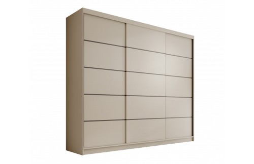 Klizni ormar Andy 250 cm s 3 vrata - KAŠMIR