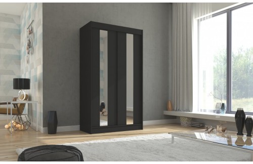 Klizni ormar s ogledalom BALTON 120 cm