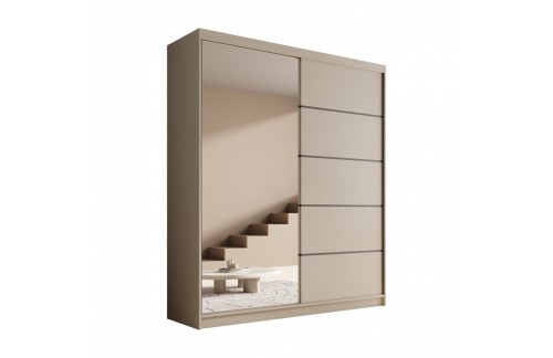 Klizni ormar s ogledalom Nico - KAšMIR