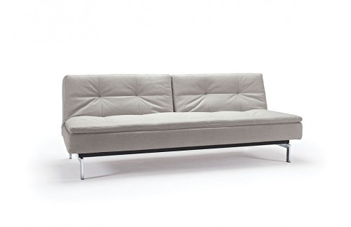 Kauč DUBLEXO SOFA BED s kromiranim nogicama